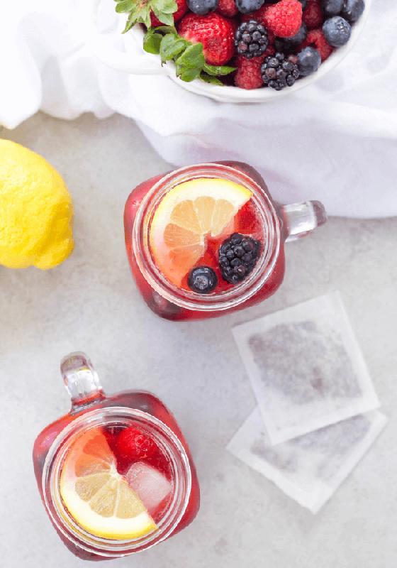 Wildberries With Orange 
