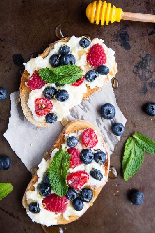 Ricotta Berries
