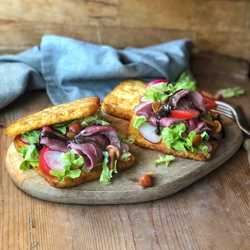Roastbeef Pastrami Parmigino