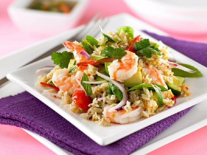 Prawns Thai