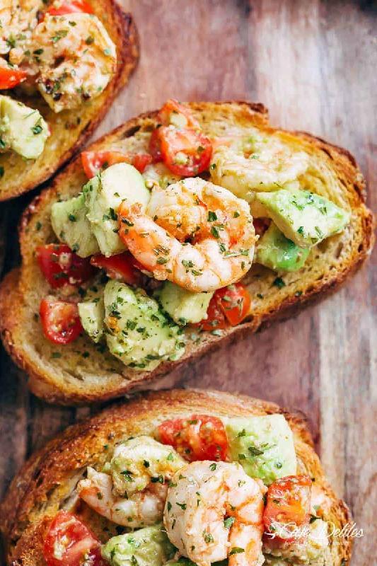 Prawns Avacado 