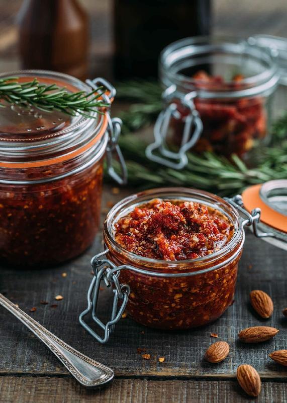 Pesto Sundried Tomatoes 