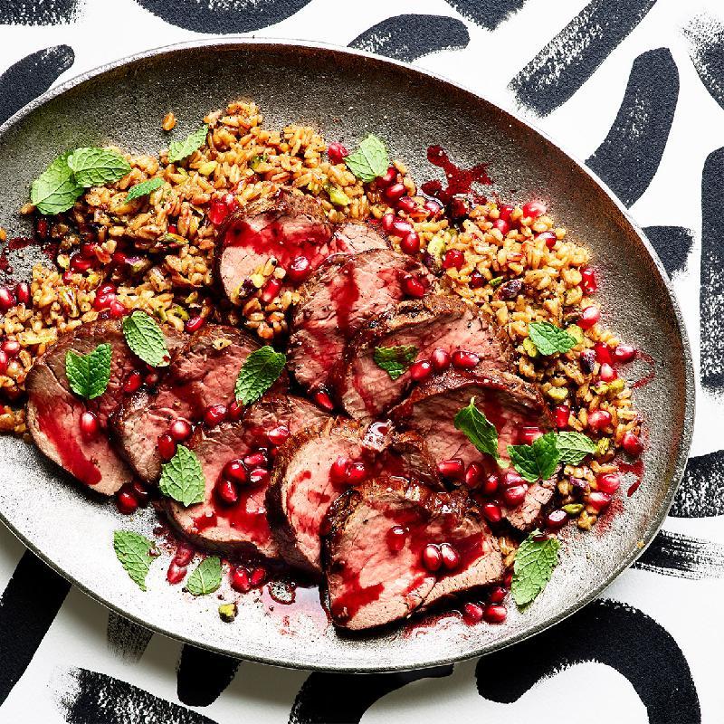 Pomegranate & Shallot