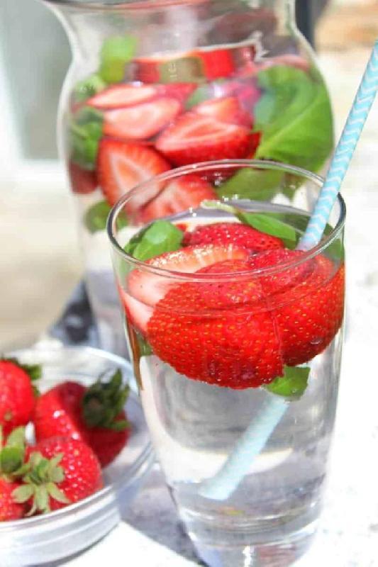 Strawberry and Basil