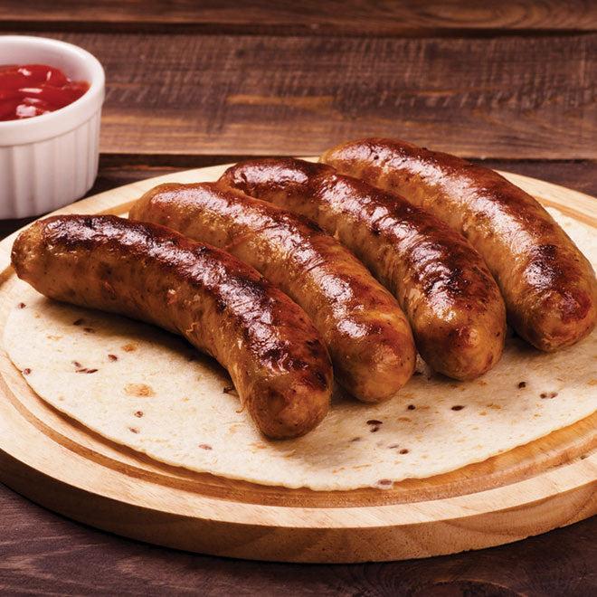 Saushages Mustard