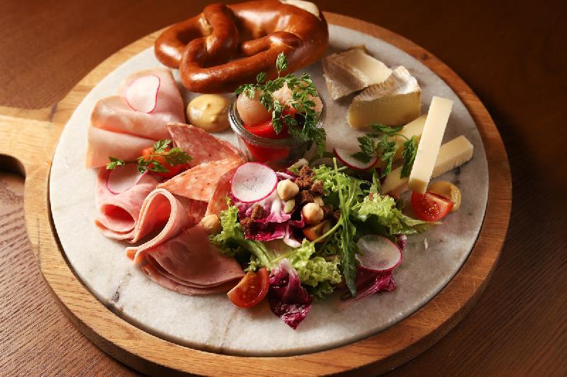 Meat Cold Cuts Platter