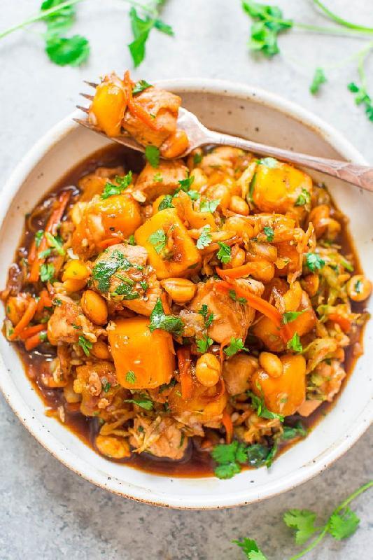 Mango Chicken 