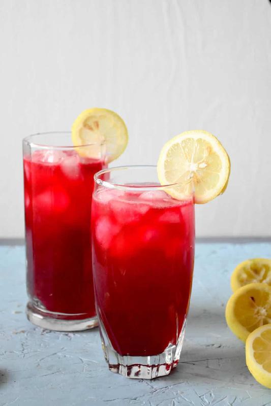 Orange,Cranberry And Pear