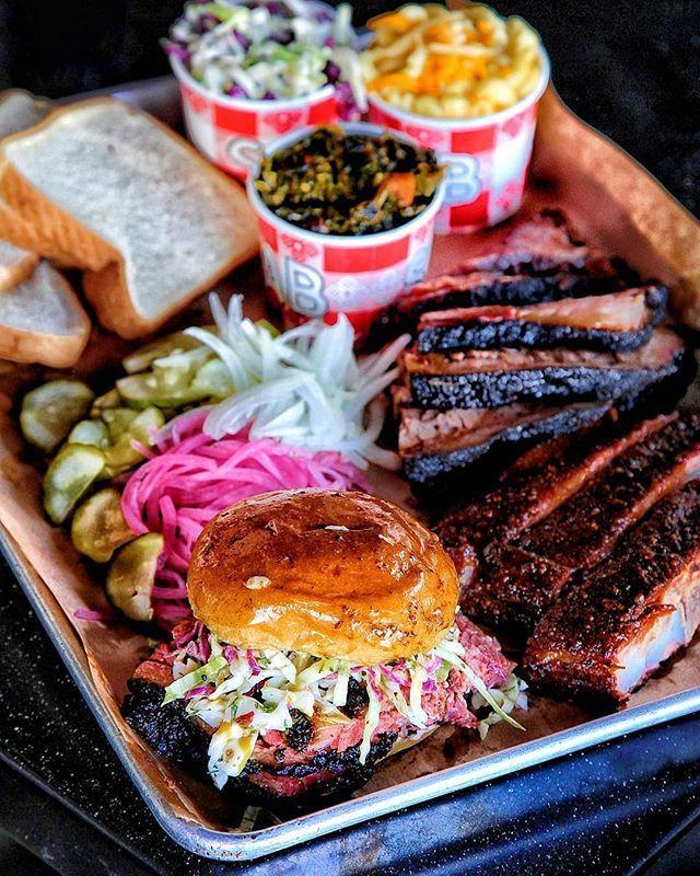 Homemade Pastrami Platter