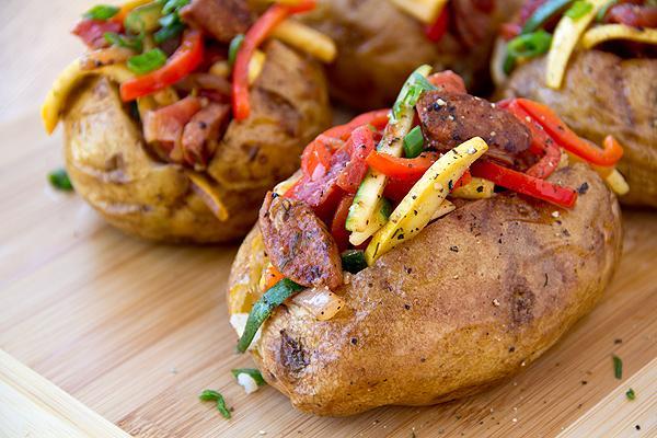 Grilled Veggies Cheddar 