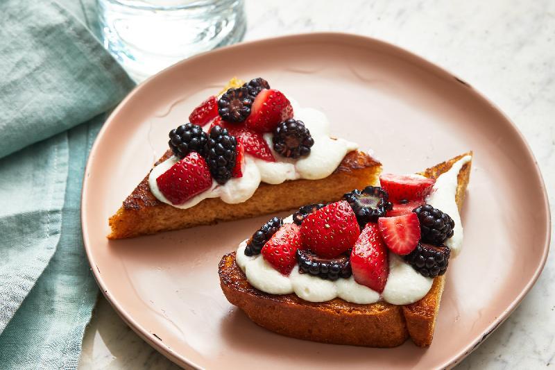 Ricotta and Berries 