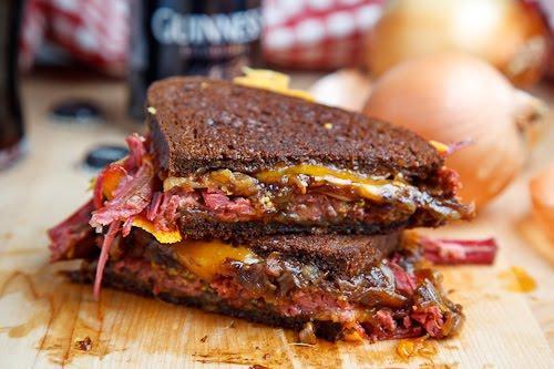 Pastrami and Caramelized Onions 