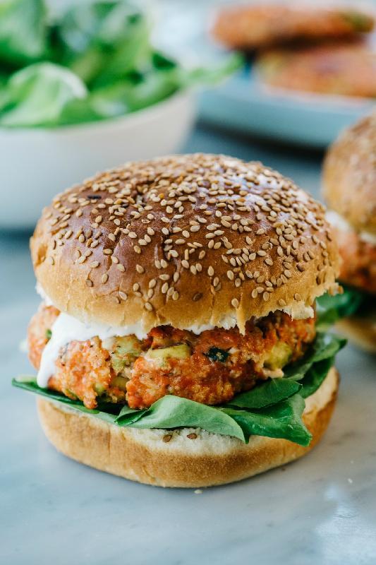 Salmon and Avacado 