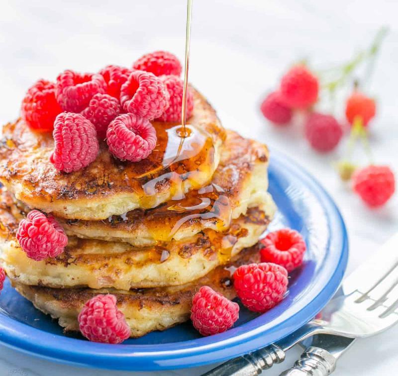 Cottage Cheese Pancakes