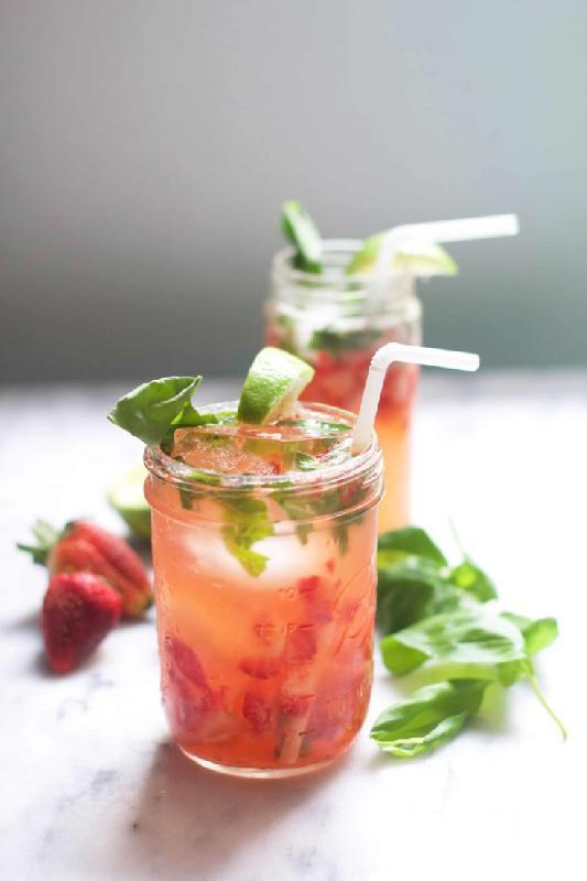 Strawberry and Basil