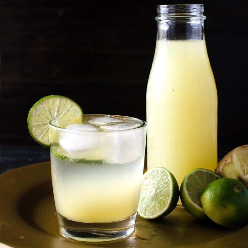 Lime And Ginger