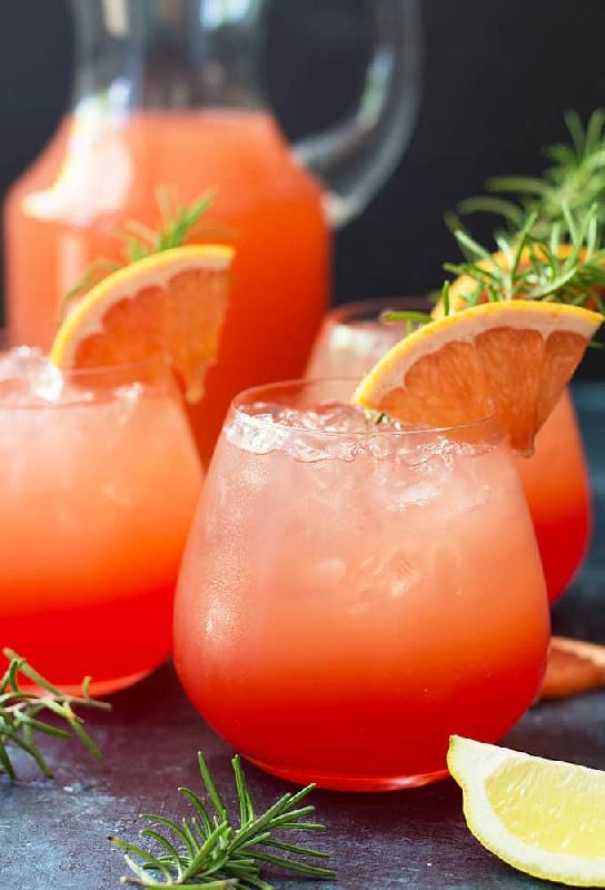Fresh Juice Grapefruit 