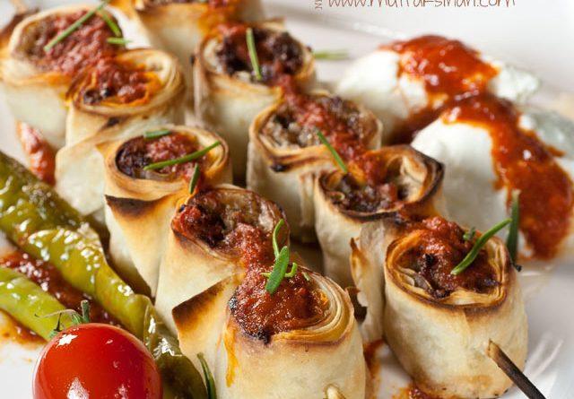 İzqara yufkalı köfte