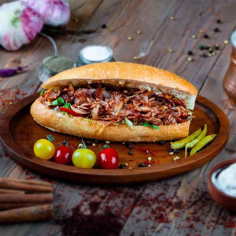 Toyuq basdırma dönər