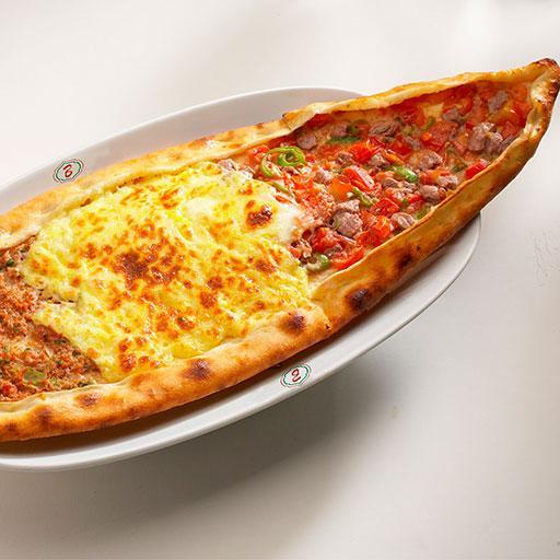 Qarışıq pide