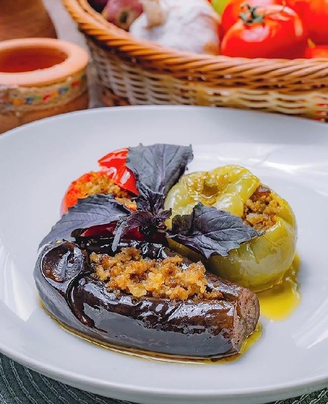 Tərəvəz dolması