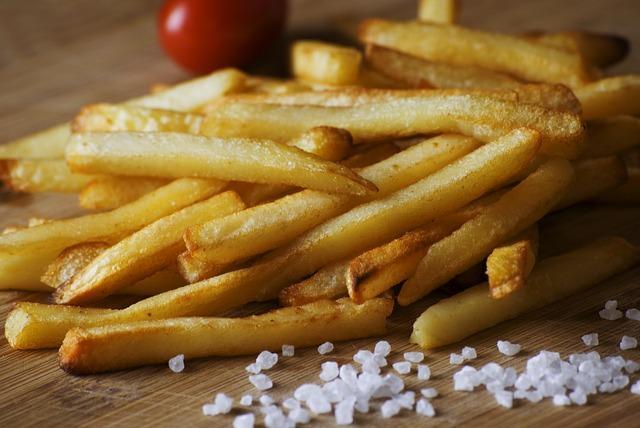 French fries 