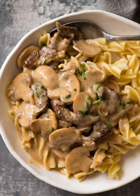 Beef strofanof 