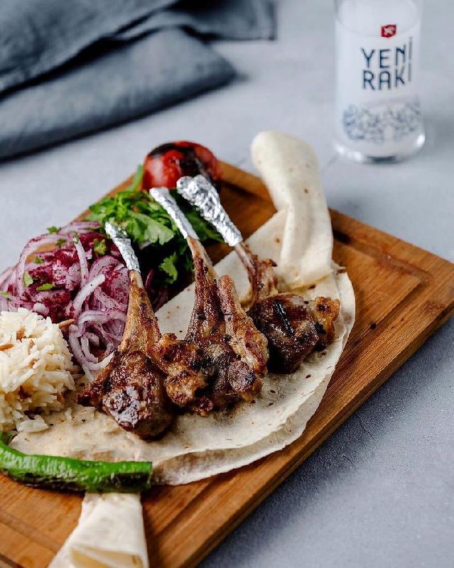 Antrikot kabab