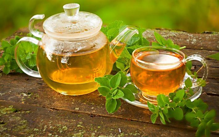 Çay yaşıl