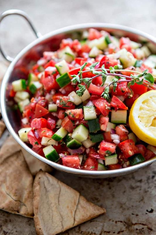 Gürcü sayağı çoban salat 