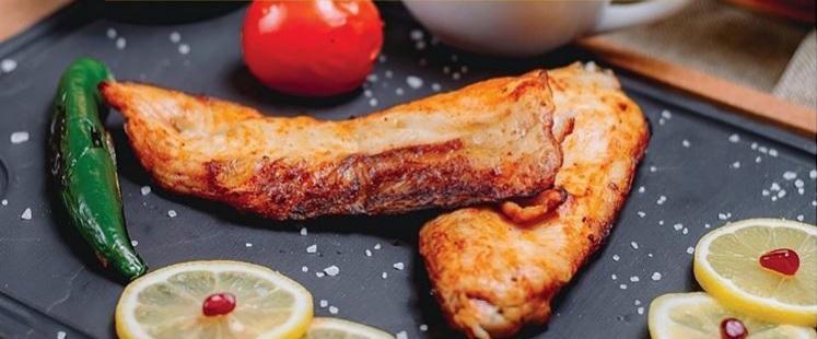 Nərə balığı kabab