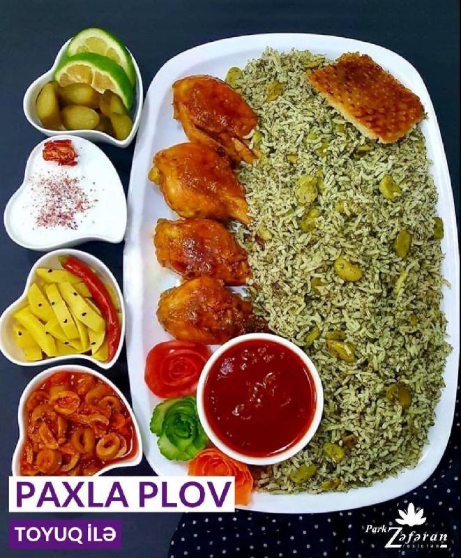 Paxla plov