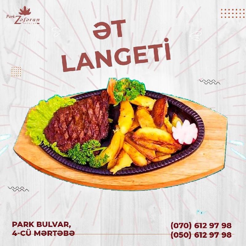 Langet ət