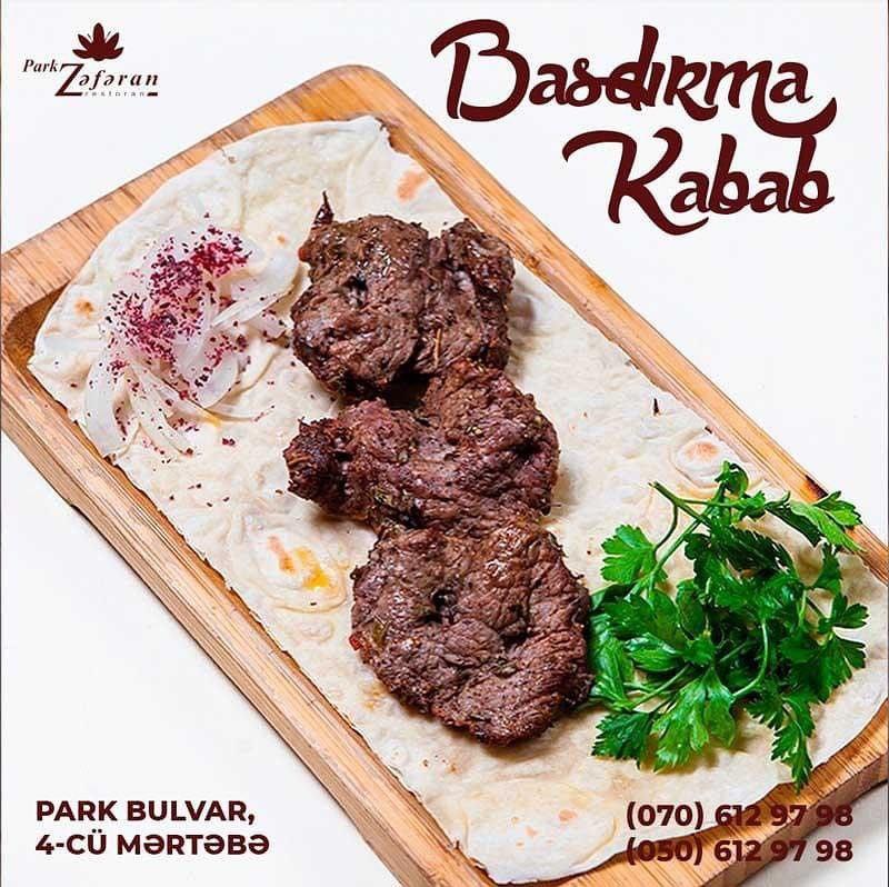 Basdırma kabab
