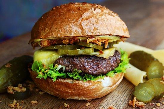 Ət burger