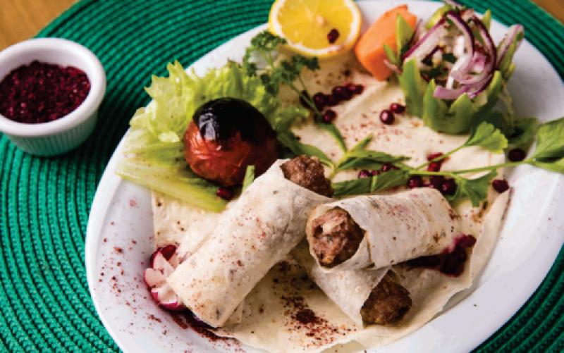 Lülə kabab