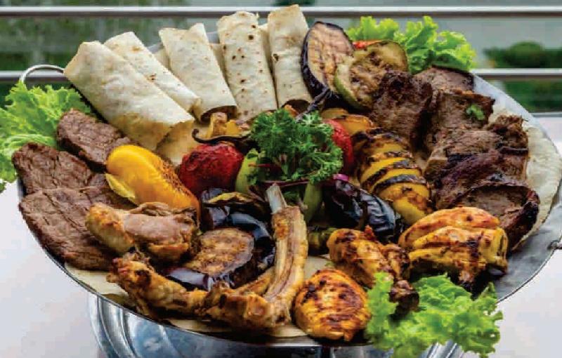 Sacda miks kabab