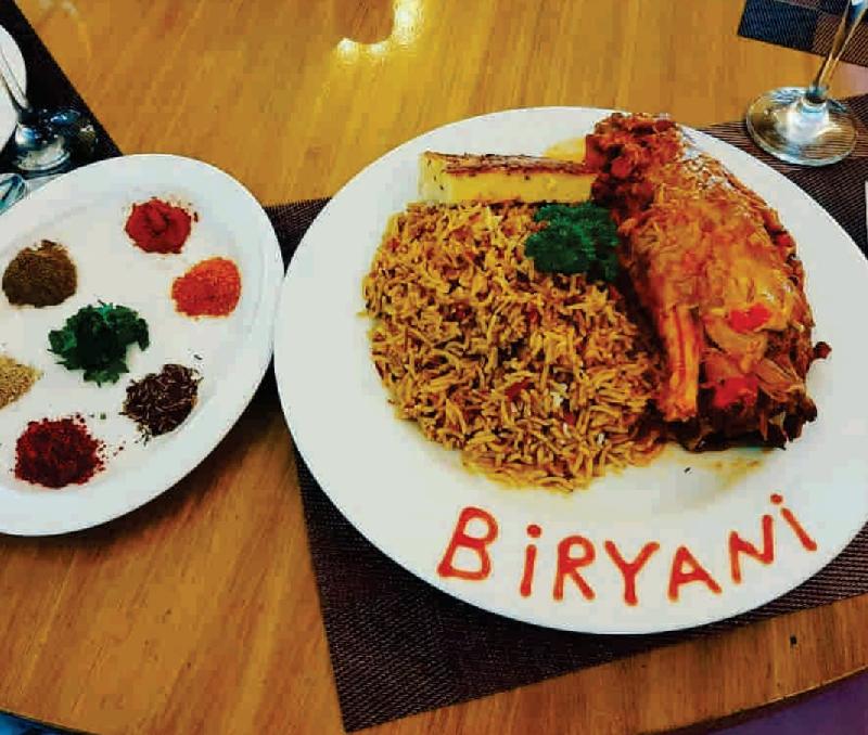 Biryani plov (mayça)