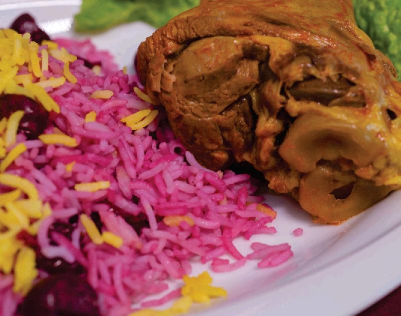 Albalı plov (mayça)