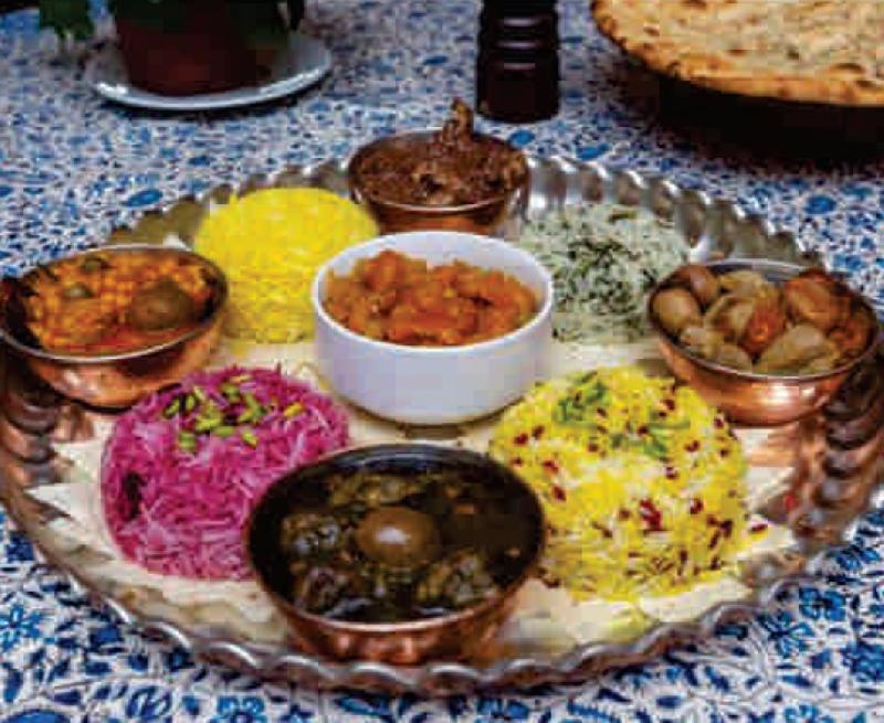 Mix plov (mix qarnirlərlə)