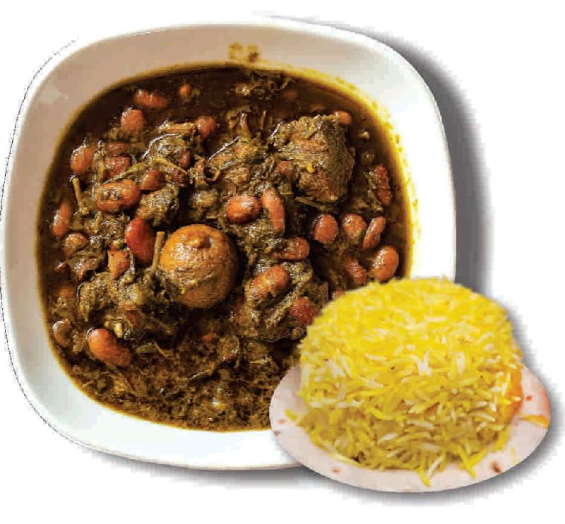 Səbzi qovurma (sadə plov)