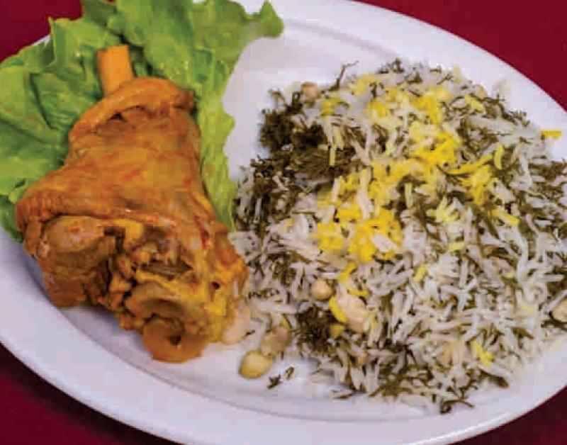 Paxla plov (mayça)