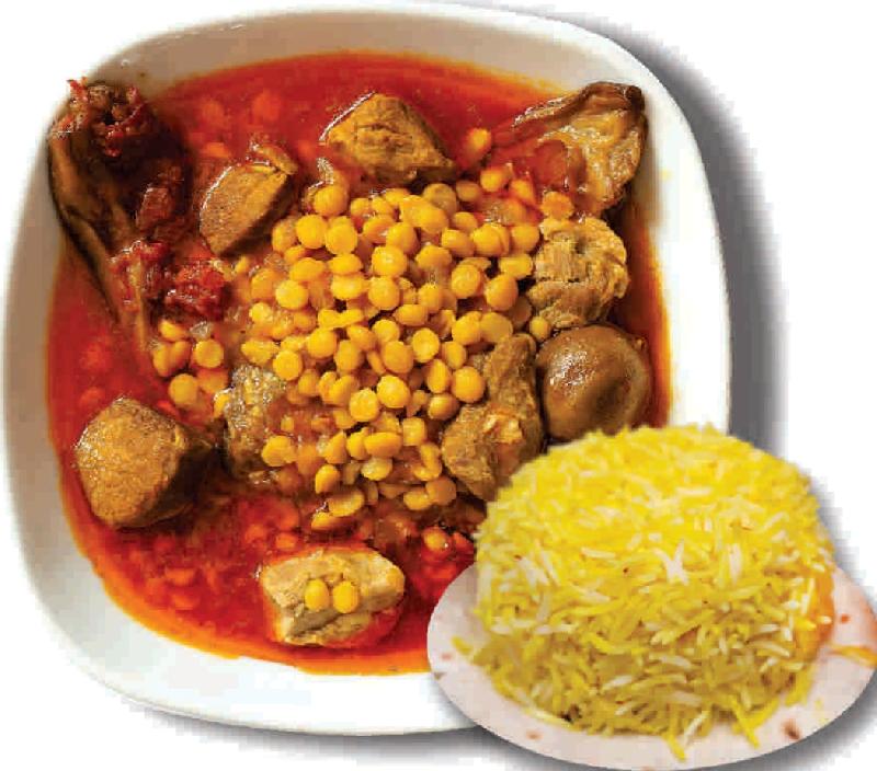 Qiymə badımcan (sadə plov)