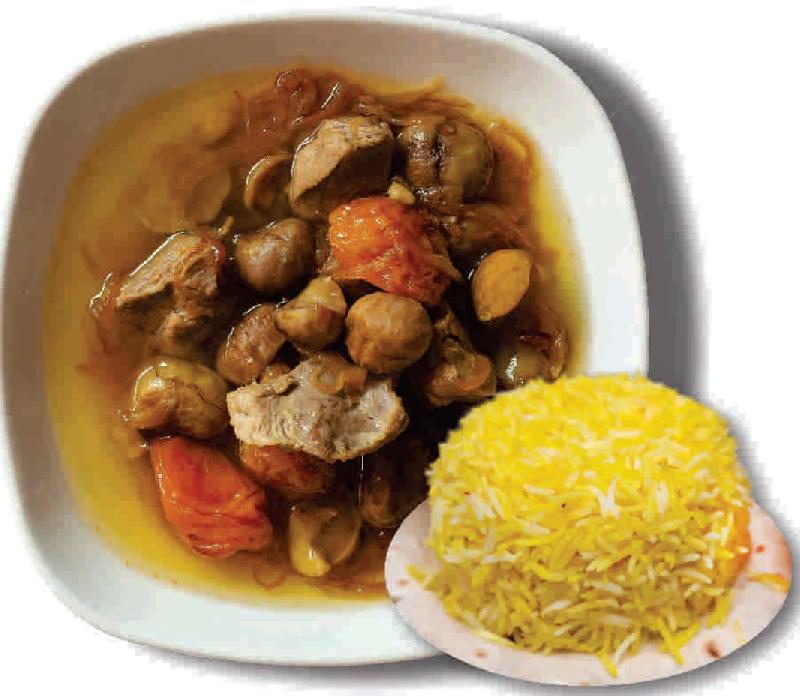 Turşu qovurma (sadə plov)