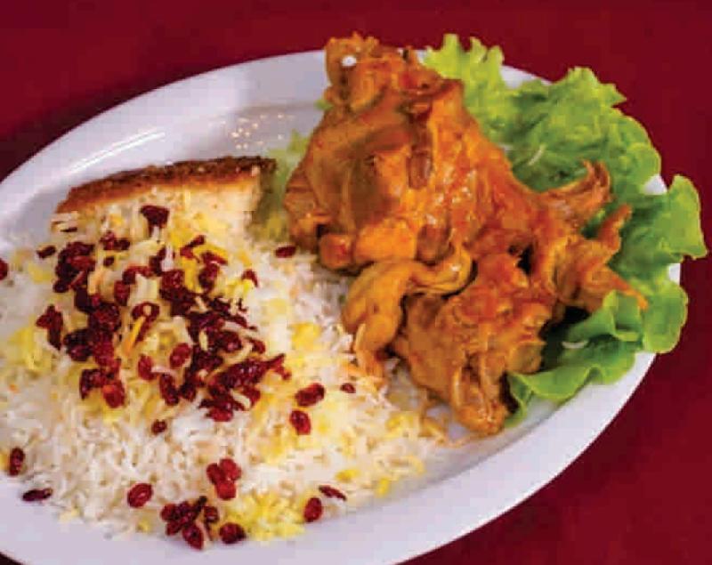 Zirinc plov (mayça)