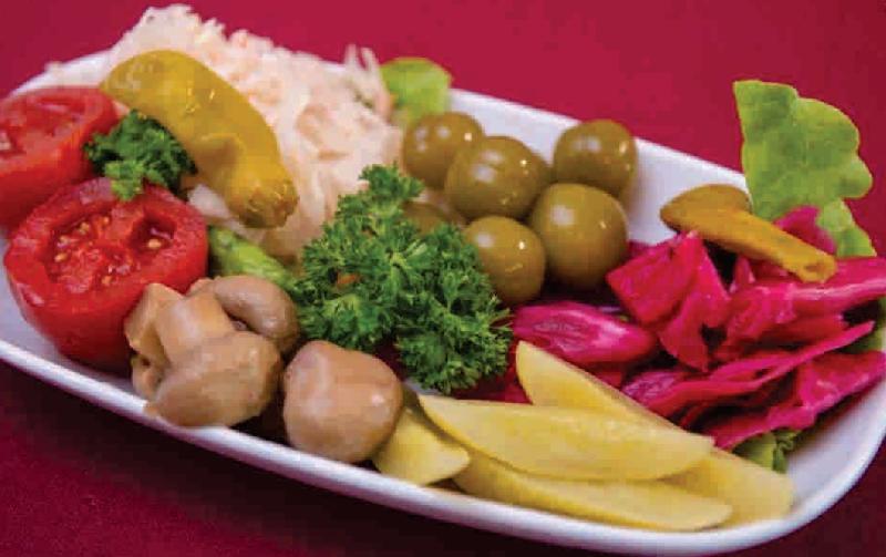 Şoraba assorti