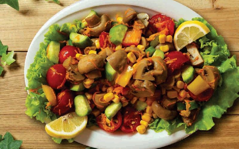 Göbələk salatı