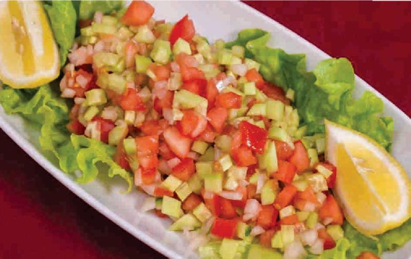 Şirazi salatı