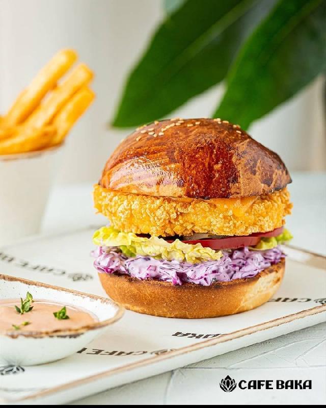 Crispy Chicken Burger