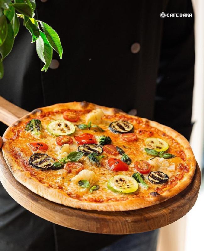 Vegetarian Pi̇zza